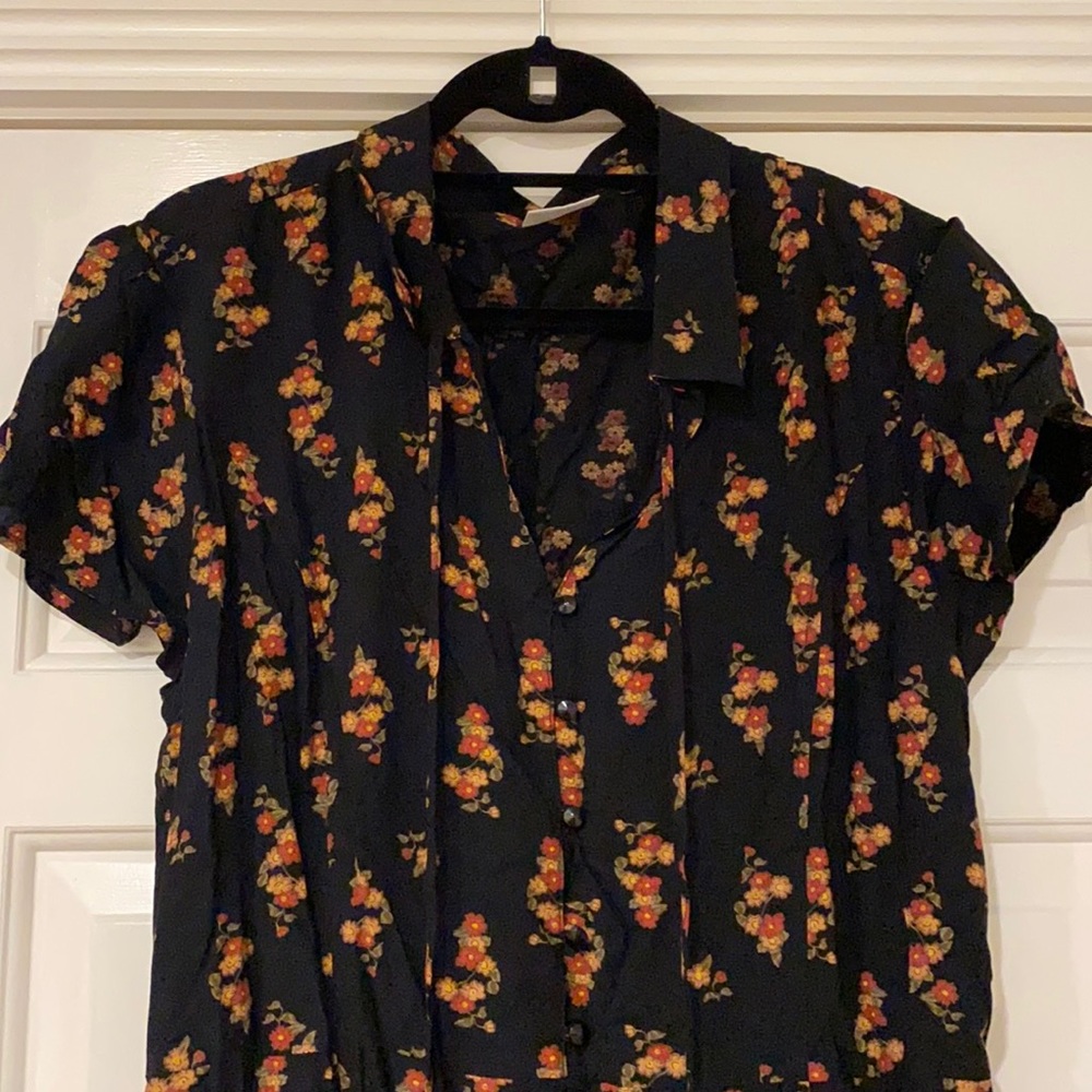 Cute fall midi dress